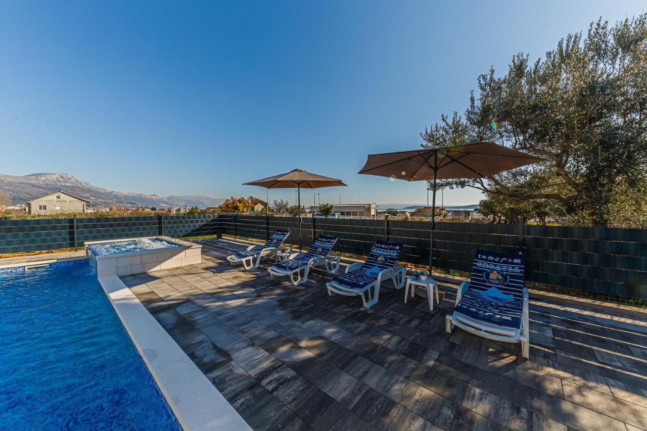 Villa Lamarin Kaštela Exterior foto